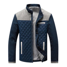 Jaqueta masculina Raffenzi RZ079 com design casual, forro acolchoado e bolsos funcionais, ideal para conforto e estilo em qualquer ocasião.