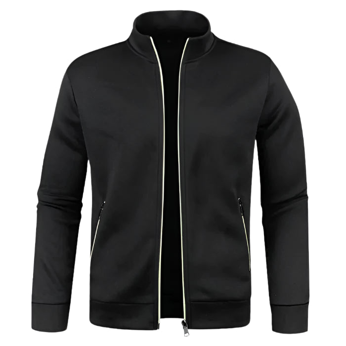 Jaqueta Masculina Casual Raffenzi RZ070 com design moderno, confortável e sofisticado, perfeita para homens que buscam estilo e praticidade no dia a dia.