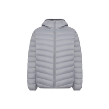Jaqueta masculina puffer Raffenzi RZ002 com enchimento de alta densidade, conforto térmico e design moderno para um inverno mais elegante