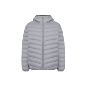 Jaqueta masculina puffer Raffenzi RZ002 com enchimento de alta densidade, conforto térmico e design moderno para um inverno mais elegante