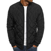 Jaqueta masculina Raffenzi RZ033 forrada, com design sofisticado, ideal para garantir conforto e estilo nos dias frios de inverno.
