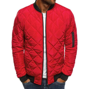 Jaqueta masculina Raffenzi RZ033 forrada, com design sofisticado, ideal para garantir conforto e estilo nos dias frios de inverno.