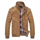 Jaqueta masculina Raffenzi RZ031 em algodão, modelagem estruturada e zíper, ideal para quem valoriza estilo, conforto e versatilidade no visual.