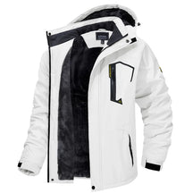Jaqueta masculina forrada Raffenzi RZ035, proteção térmica eficiente para frio intenso e ideal para climas rigorosos e aventuras ao ar livre.