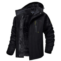 Jaqueta masculina forrada Raffenzi RZ035, proteção térmica eficiente para frio intenso e ideal para climas rigorosos e aventuras ao ar livre.
