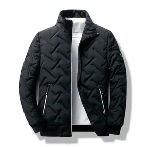 Jaqueta Masculina Raffenzi RZ060 com isolamento térmico, ajuste impecável e design versátil, ideal para conforto e estilo nos dias frios.