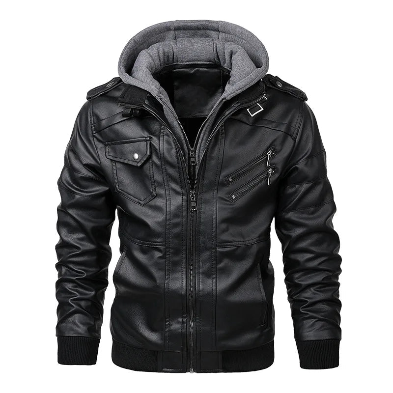 Jaqueta Masculina Raffenzi RZ086 com acabamento premium, caimento impecável e design moderno para looks versáteis e sofisticados
