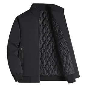 Jaqueta Masculina Raffenzi RZ028 com isolamento térmico, conforto e durabilidade para composições casuais e sofisticadas