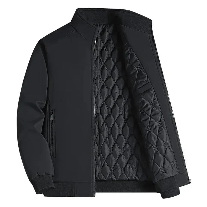 Jaqueta Masculina Raffenzi RZ028 com isolamento térmico, conforto e durabilidade para composições casuais e sofisticadas