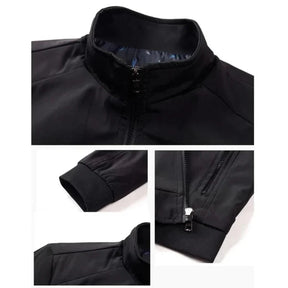 Jaqueta Masculina Raffenzi RZ042 oferece proteção térmica, conforto e estilo moderno, perfeita para homens que buscam elegância e funcionalidade.