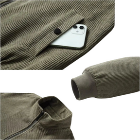 Jaqueta Masculina Raffenzi RZ052 com design moderno, isolamento térmico e forro acolchoado para máximo conforto e proteção nos dias frios