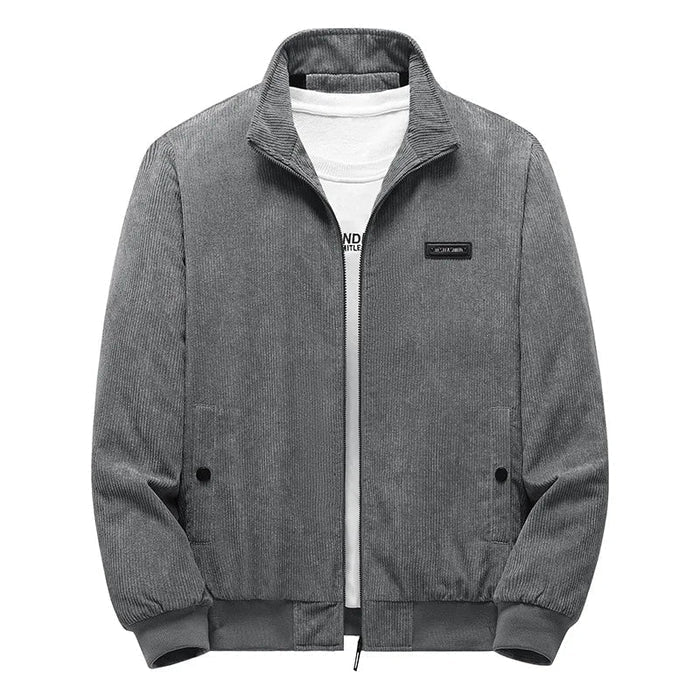 Jaqueta Masculina Raffenzi RZ052 com design moderno, isolamento térmico e forro acolchoado para máximo conforto e proteção nos dias frios