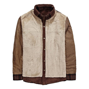 Jaqueta masculina Raffenzi RZ054 com design xadrez, forro peluciado e modelagem ajustada para visuais sofisticados e confortáveis em qualquer ocasião.