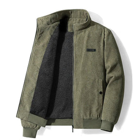 Jaqueta Masculina Raffenzi RZ052 com design moderno, isolamento térmico e forro acolchoado para máximo conforto e proteção nos dias frios