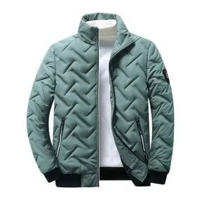 Jaqueta Masculina Raffenzi RZ060 com isolamento térmico, ajuste impecável e design versátil, ideal para conforto e estilo nos dias frios.