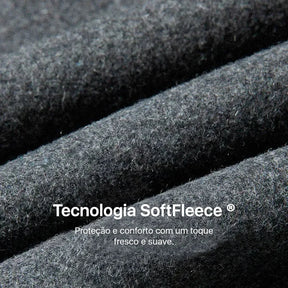 Sobretudo Raffenzi RZ121, design curto em lã SoftFleece®, perfeito para climas frios com conforto e sofisticação.