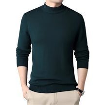 Suéter Raffenzi RZ140, design refinado, perfeito para ocasiões casuais ou formais com sofisticação, calor e conforto em lã.