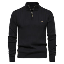 Suéter Raffenzi RZ134, design slim fit com gola V, perfeito para looks casuais ou formais com sofisticação, conforto e estilo em lã.