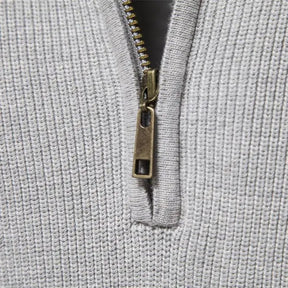 Suéter Raffenzi RZ134, design slim fit com gola V, perfeito para looks casuais ou formais com sofisticação, conforto e estilo em lã.