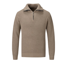 Suéter Raffenzi RZ133, design contemporâneo em tricot, perfeito para looks casuais ou elegantes com sofisticação e conforto.