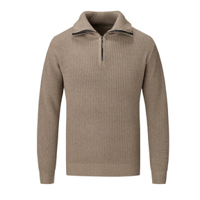 Suéter Raffenzi RZ133, design contemporâneo em tricot, perfeito para looks casuais ou elegantes com sofisticação e conforto.