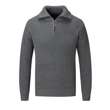 Suéter Raffenzi RZ133, design contemporâneo em tricot, perfeito para looks casuais ou elegantes com sofisticação e conforto.