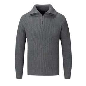 Suéter Raffenzi RZ133, design contemporâneo em tricot, perfeito para looks casuais ou elegantes com sofisticação e conforto.