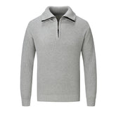 Suéter Raffenzi RZ133, design contemporâneo em tricot, perfeito para looks casuais ou elegantes com sofisticação e conforto.