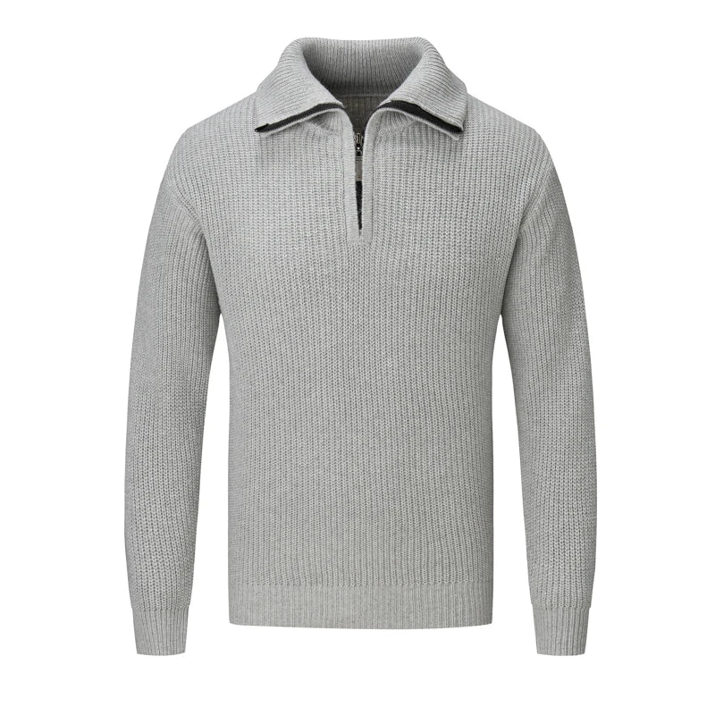 Suéter Raffenzi RZ133, design contemporâneo em tricot, perfeito para looks casuais ou elegantes com sofisticação e conforto.