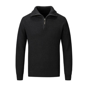Suéter Raffenzi RZ133, design contemporâneo em tricot, perfeito para looks casuais ou elegantes com sofisticação e conforto.